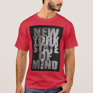 New Yorker Staat des Geistes T-Shirt