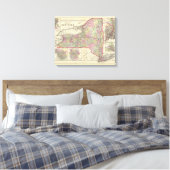 New Yorker Staat Leinwanddruck (Insitu (Schlafzimmer))