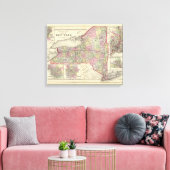 New Yorker Staat Leinwanddruck (Insitu (Wohnzimmer))