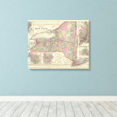 New Yorker Staat Leinwanddruck (Insitu (Holzboden))