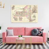 New Yorker Staat Leinwanddruck (Insitu (Wohnzimmer))