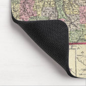 New Yorker Staat Mousepad (Ecke)