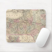 New Yorker Staat Mousepad (Mit Mouse)