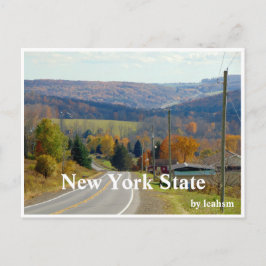 New Yorker Staat Postkarte