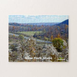 New Yorker Staat Puzzle