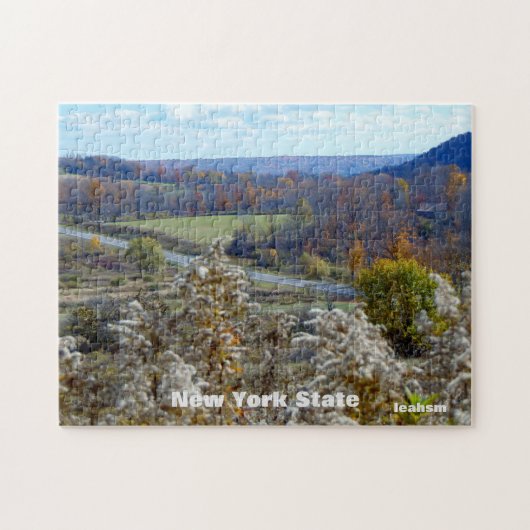 New Yorker Staat Puzzle (Horizontal)