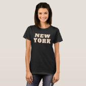 New Yorker Staat T-Shirt (Vorne ganz)
