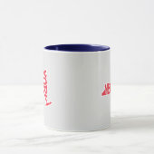 New Yorker Staat Tasse (Zentrum)