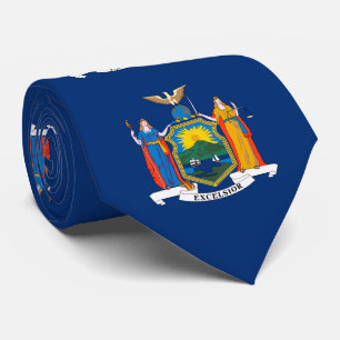New Yorker Staatsflagge Krawatte