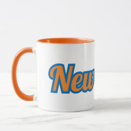 New Yorker Staatsstolz Custom Two-Tone-Kaffee Tasse