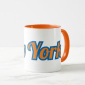 New Yorker Staatsstolz Custom Two-Tone-Kaffee Tasse (VorderseiteRechts)