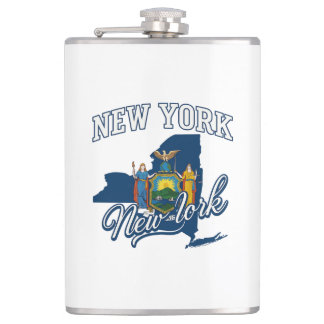 New Yorker Staatsstolz Flachmann