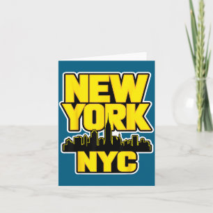 New Yorker Stadtbild Bronx Queens Manhattan Bundes Karte