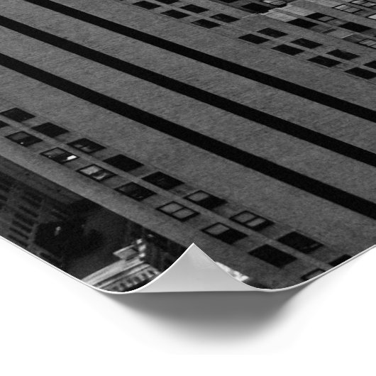 New Yorker Stadtbild Poster (Ecke)