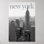 New Yorker Stadtbild Poster (Vorne)