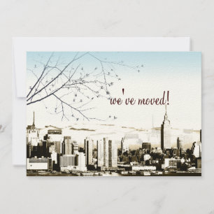 New Yorker Stadtbild/Zwillingstürme/ bewegte Ansag Ankündigung