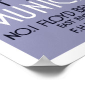 New Yorker Stadtflughäfen Poster (Ecke)