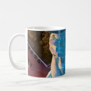 New Yorker Stadtsilhouette, Fackel der Freiheitsst Kaffeetasse