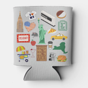 New Yorker Stadtsymbole Dosenkühler