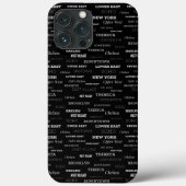 New Yorker Stadtviertel Case-Mate iPhone Hülle (Rückseite)