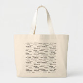 New Yorker Stadtviertel Tote Bag Jumbo Stoffbeutel (Vorne)