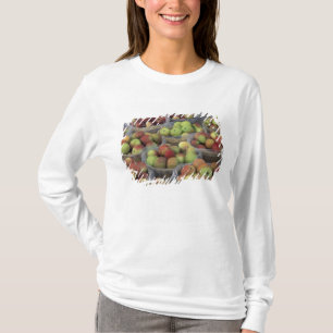 New Yorker State Macintosh-Äpfel in Körben T-Shirt