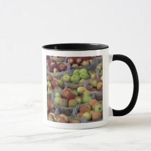 New Yorker State Macintosh-Äpfel in Körben Tasse