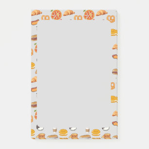 New Yorker Street Food Post-it Klebezettel