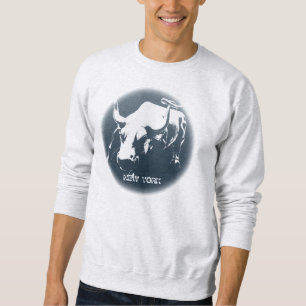 New Yorker Sweatshirt NYC Bull Souvenir-Shirt