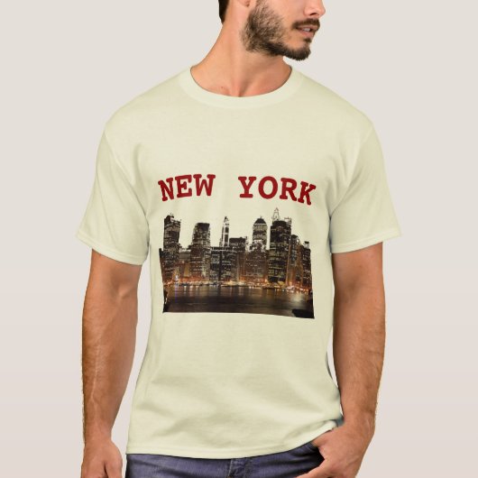 New Yorker T - Shirt (Vorderseite)