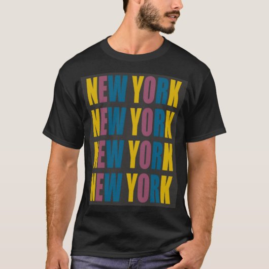 New Yorker T - Shirt (Vorderseite)