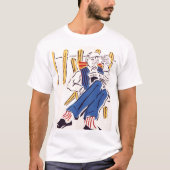 New Yorker T-Shirt (Vorderseite)