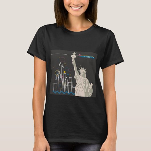 New Yorker T - Shirt (Vorderseite)