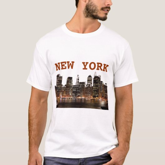 New Yorker T - Shirt (Vorderseite)