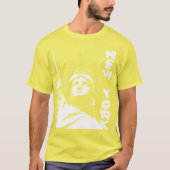 New Yorker T - Shirt - Die Freiheitsstatue der Män (Vorderseite)