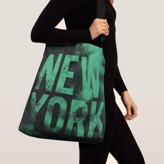 New Yorker Tasche (Von Nahem)