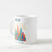 New Yorker Tasse (Vorderseite Links)