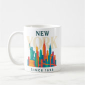 New Yorker Tasse (Links)