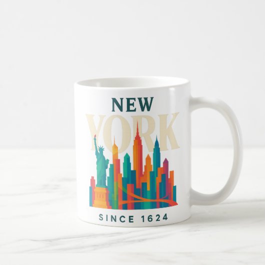 New Yorker Tasse (Rechts)