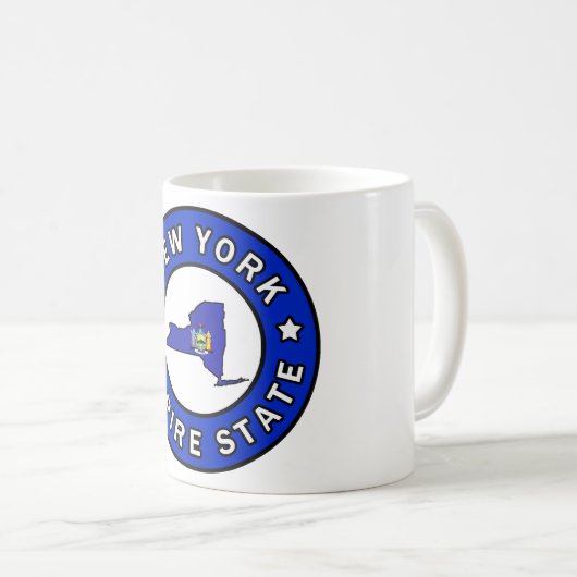 New Yorker Tasse (VorderseiteRechts)