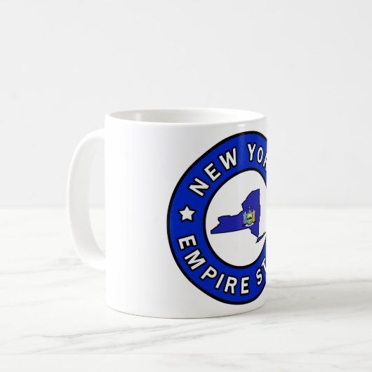 New Yorker Tasse (Vorderseite Links)