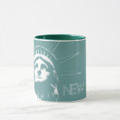 New Yorker Tasse New Yorker Freiheitskaffeesturm (Zentrum)
