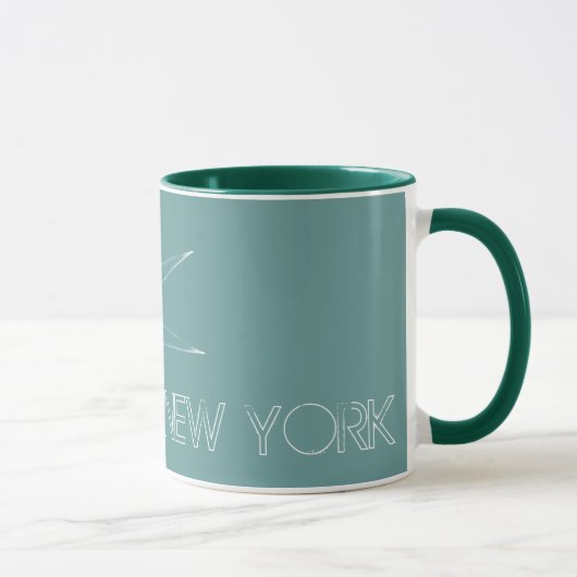 New Yorker Tasse New Yorker Freiheitskaffeesturm (Rechts)