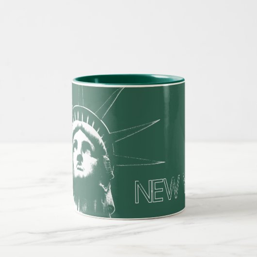 New Yorker Tasse New Yorker Freiheitskaffeesturm (Mittel)