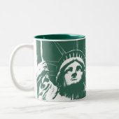 New Yorker Tasse New Yorker Freiheitskaffeesturm (Links)