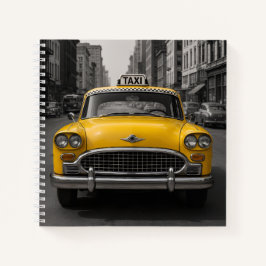 New Yorker Taxi Spiralblock Notizblock