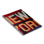 New Yorker Text Notizblock (Rechte Seite)
