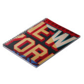 New Yorker Text Notizblock (Linke Seite)