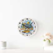 New Yorker Uhr (Zuhause)