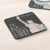 New Yorker Untersetzer (Linke Seite)